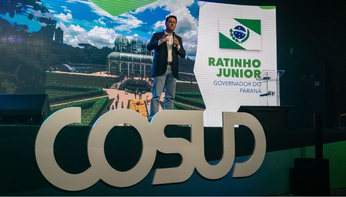  Cosud: Ratinho Junior defende integração na segurança e penas mais duras ao crime organizado